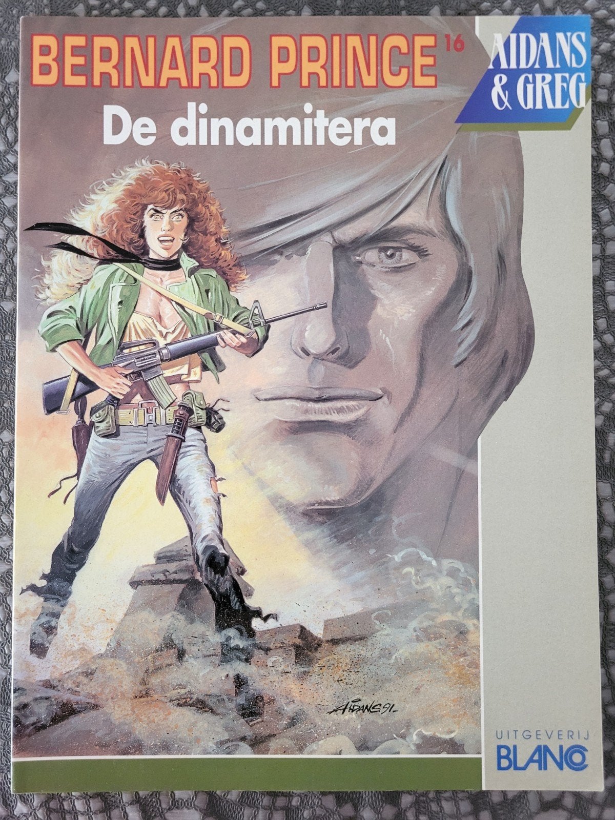 Strip BERNARD PRINCE "De dinamitera", Livres, BD, Enlèvement