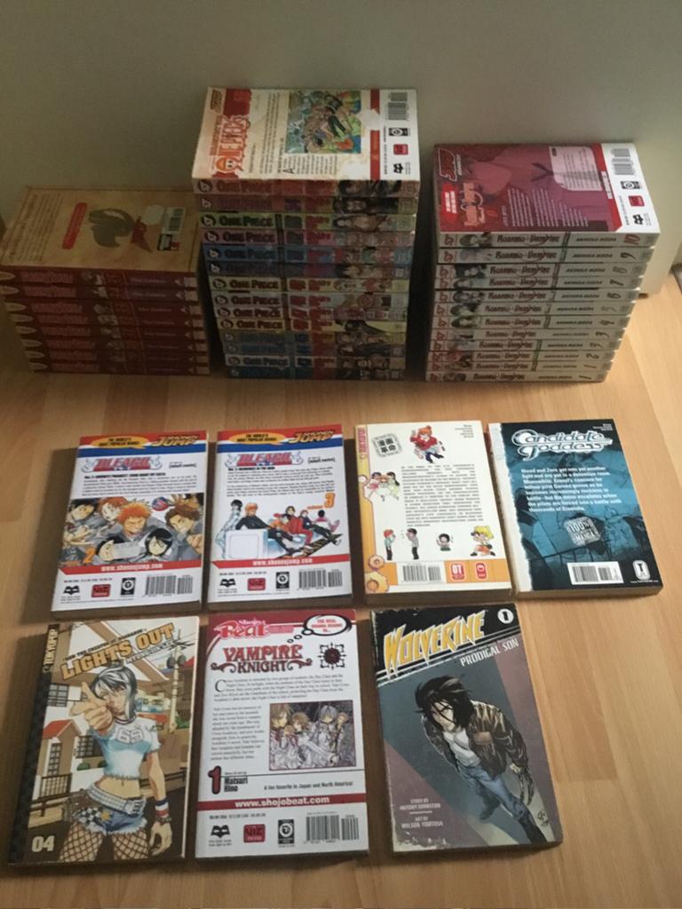 Verzameling boeken Manga, Enlèvement ou Envoi, Comme neuf