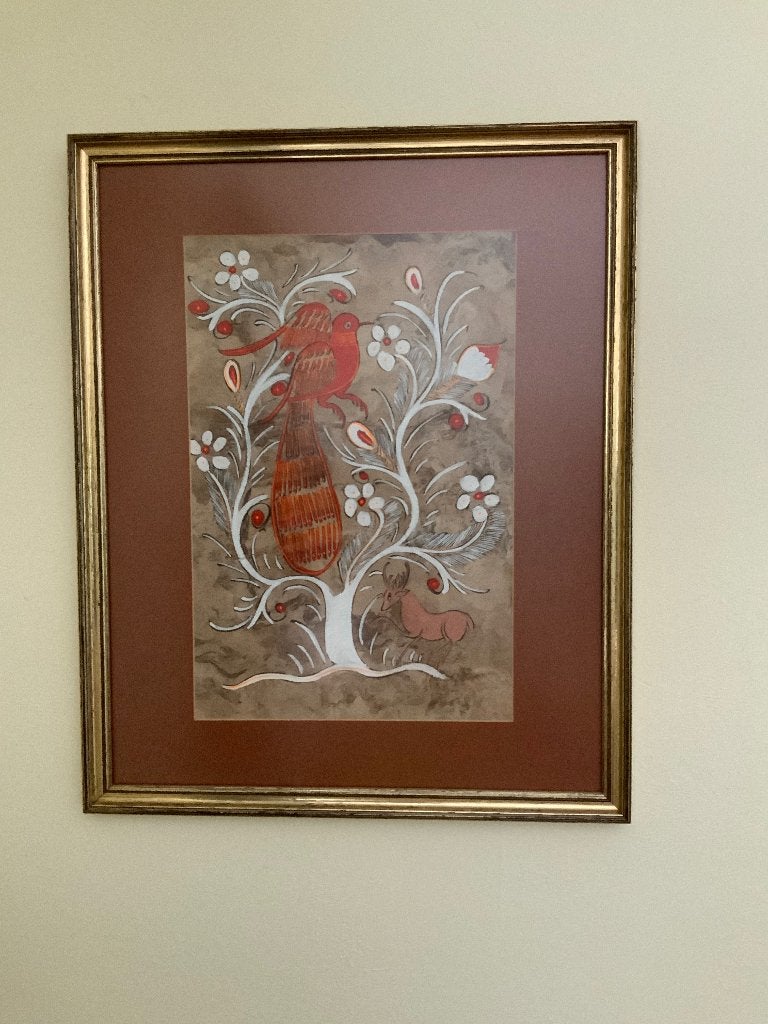 Mexicaans schilderijen, Ophalen of Verzenden