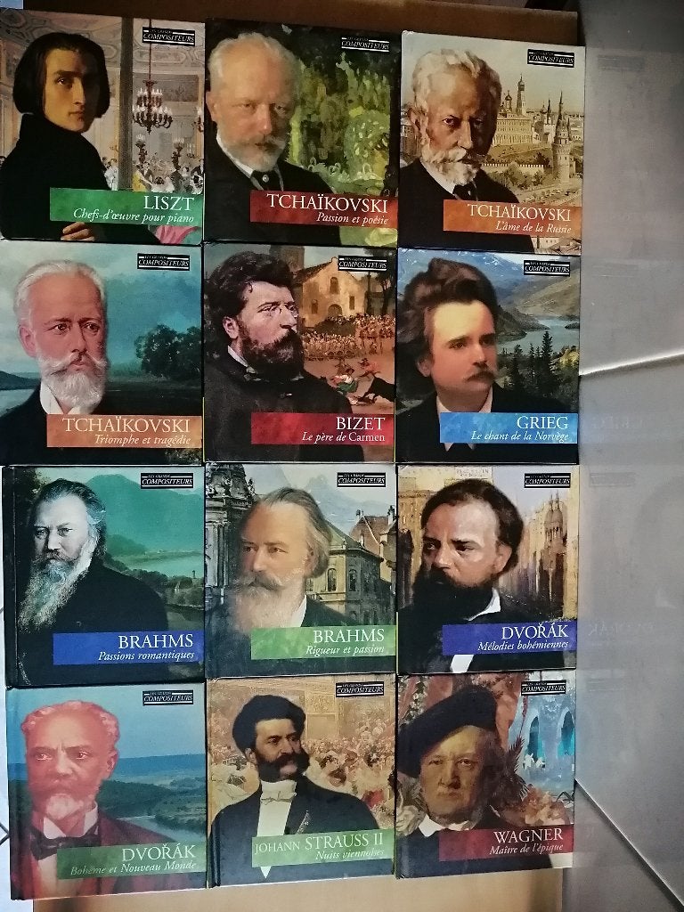 Collection Les Grands Compositeurs 21CD Fin du Romantisme, Enlèvement ou Envoi, Comme neuf, Comprend un livret, Autres compositeurs