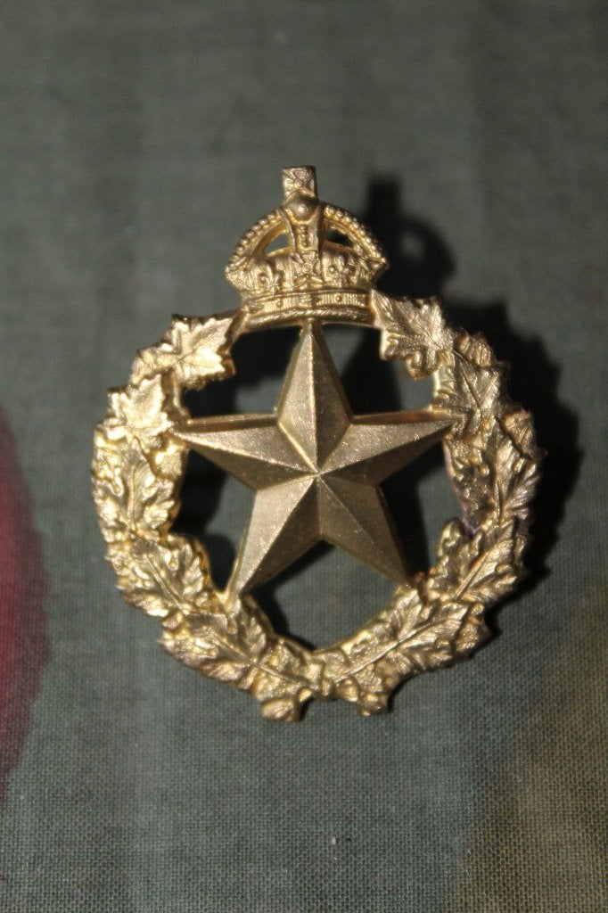 insigne Canada WOII, Collections, Objets militaires | Seconde Guerre mondiale, Enlèvement ou Envoi, Armée de terre, Emblème ou Badge