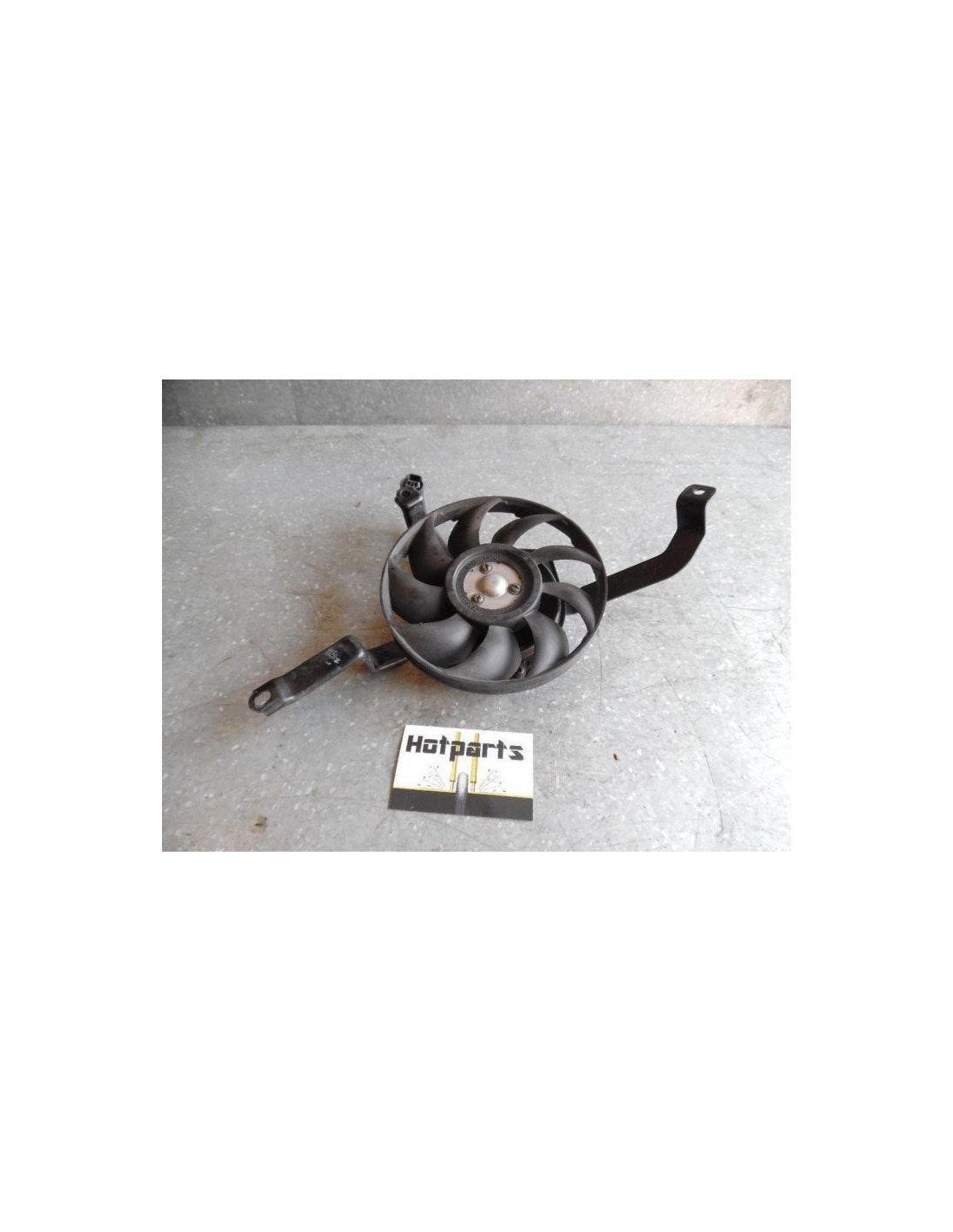 GSXR600 2004 - 2005 Suzuki Radiator Ventilator D1-40881