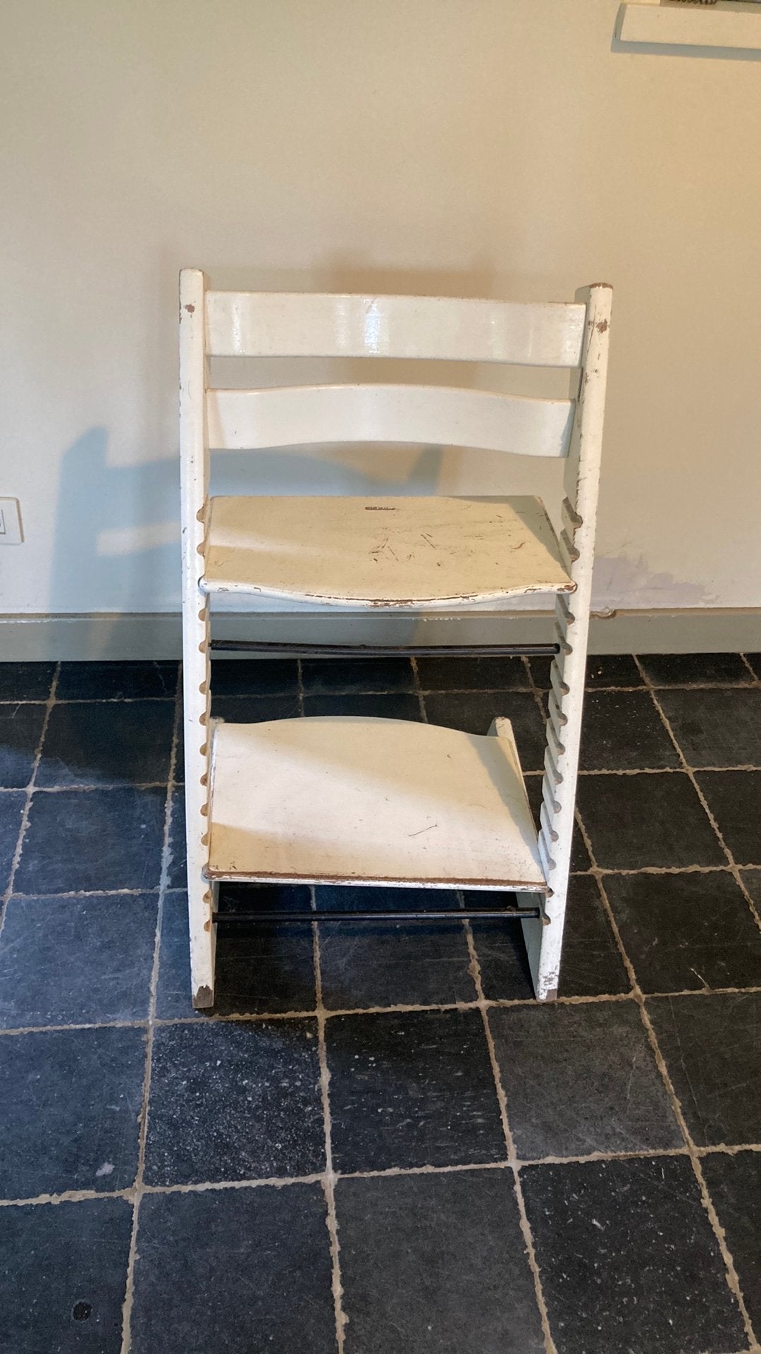 Trip Trap Stokke, Ophalen, Gebruikt