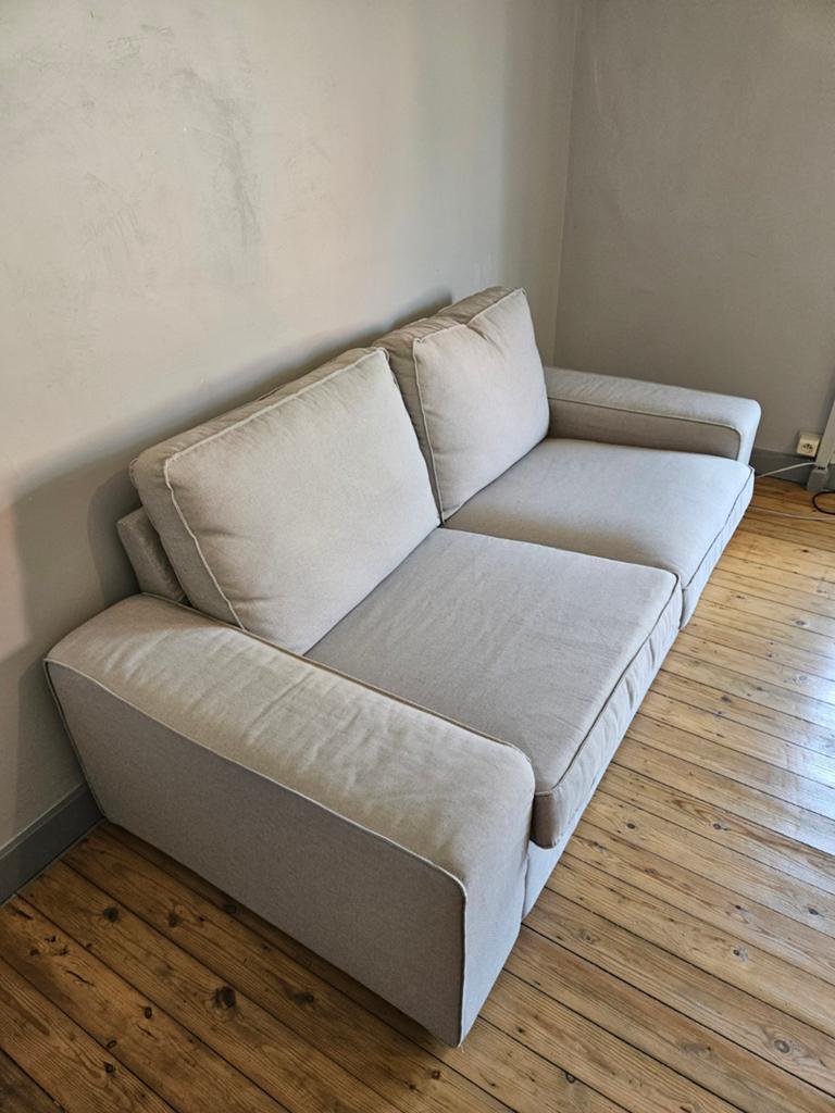 2-zitsbank KIVIK IKEA, Ophalen, 150 tot 200 cm, Tweepersoons, 75 tot 100 cm