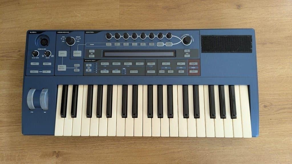 Novation UltraNova synthesizer, Musique & Instruments, Enlèvement, Utilisé, Novation, Avec valise ou flightcase