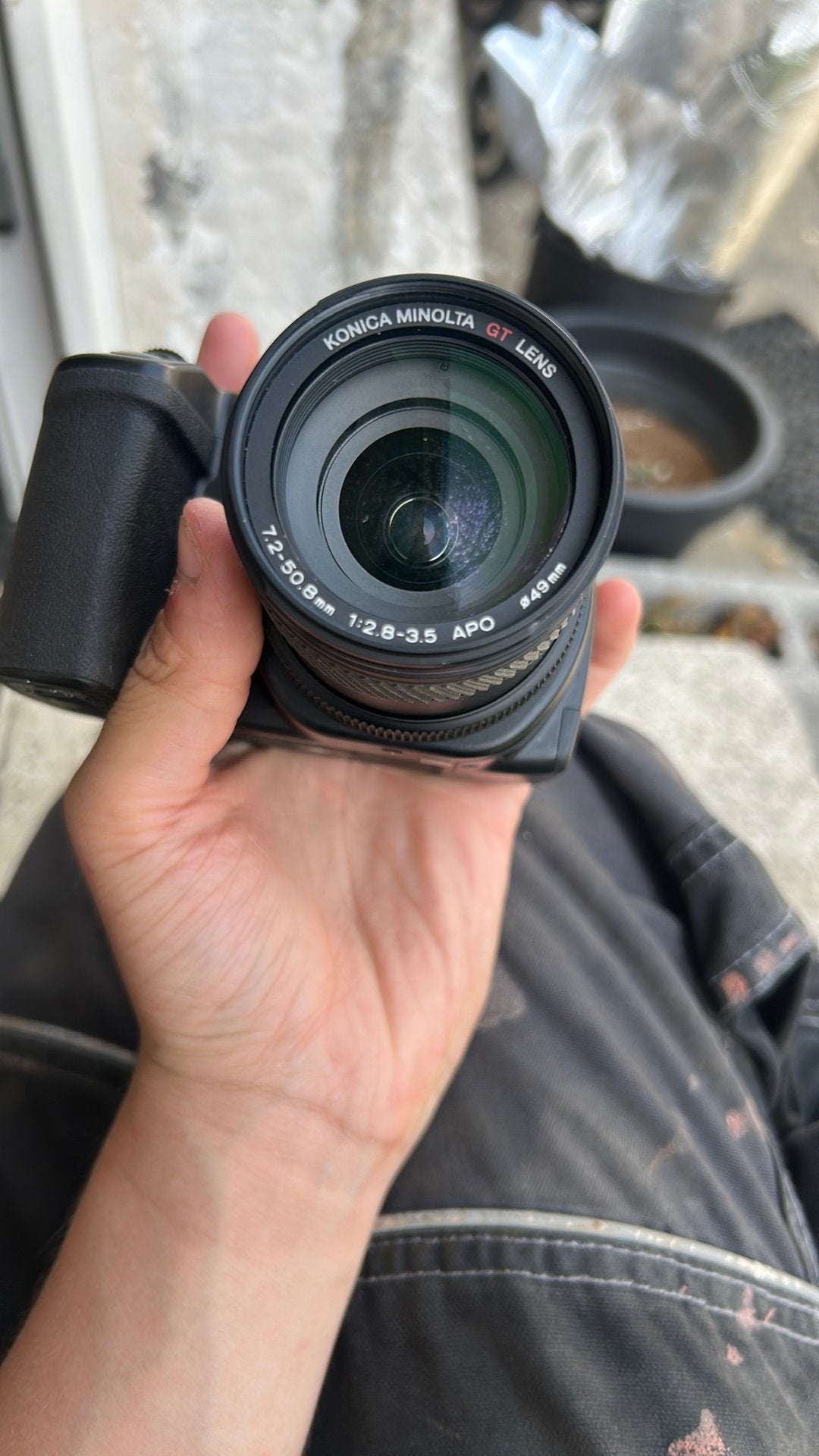 Appareil photo, Audio, Tv en Foto, Foto | Lenzen en Objectieven, Ophalen of Verzenden, Zo goed als nieuw