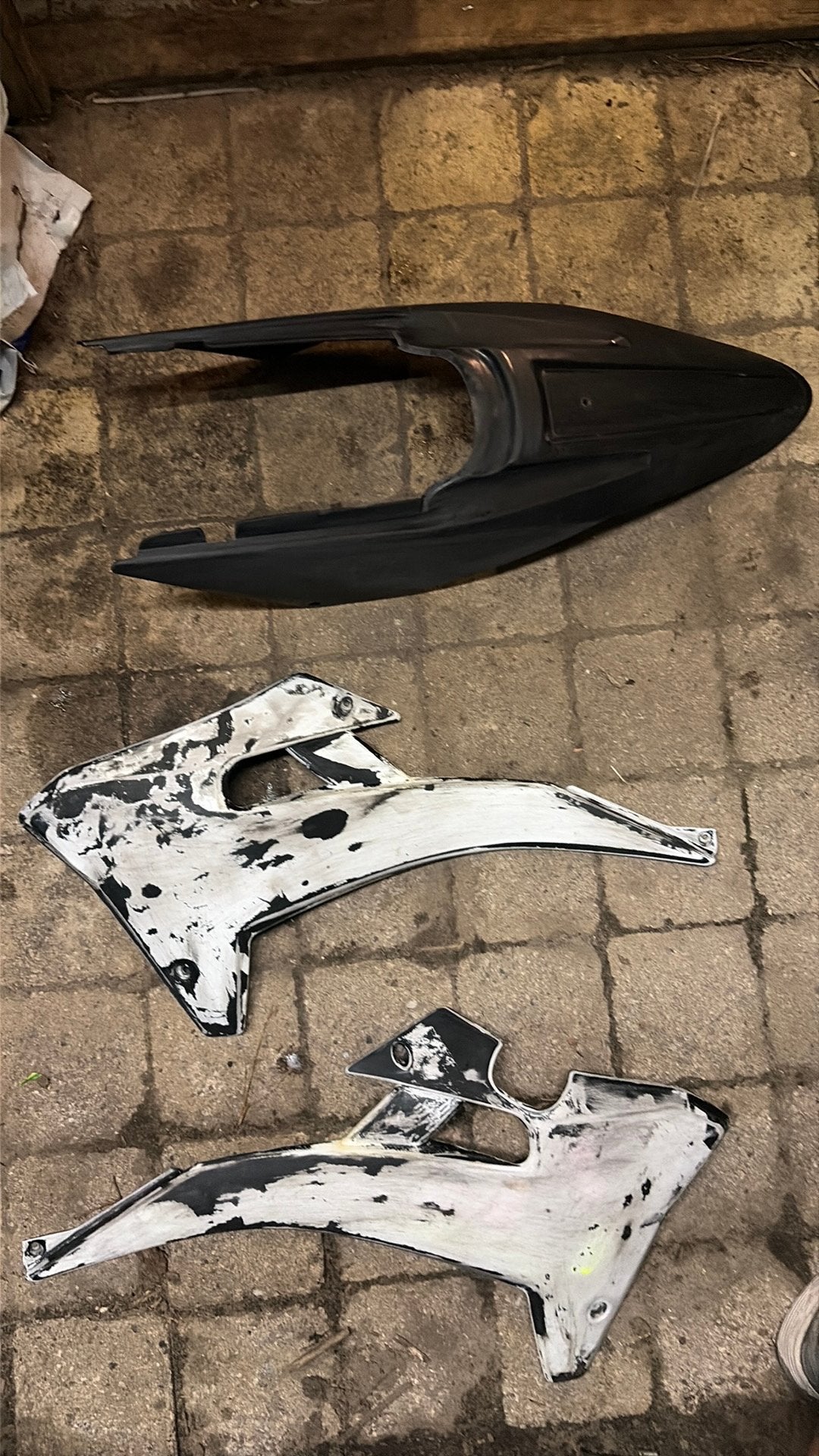 Fantic xm 50 kappenset om te spuiten, Enlèvement