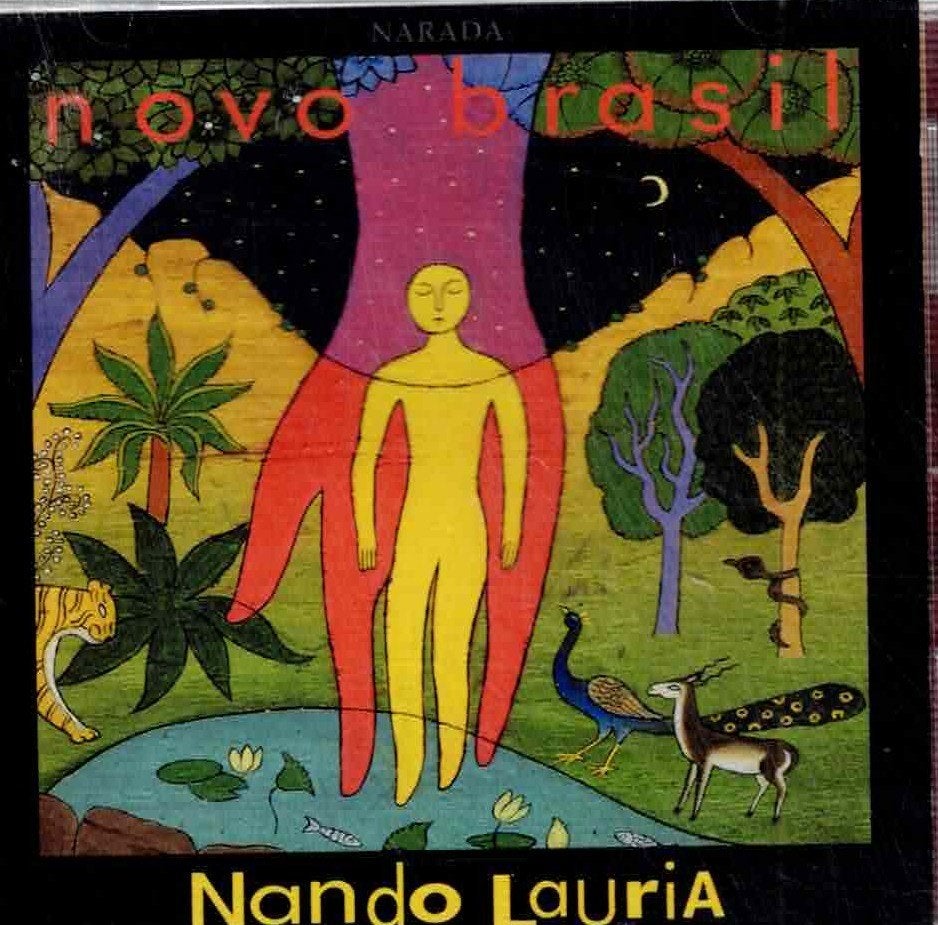 cd  /  Nando Lauria – Novo Brasil, Ophalen of Verzenden