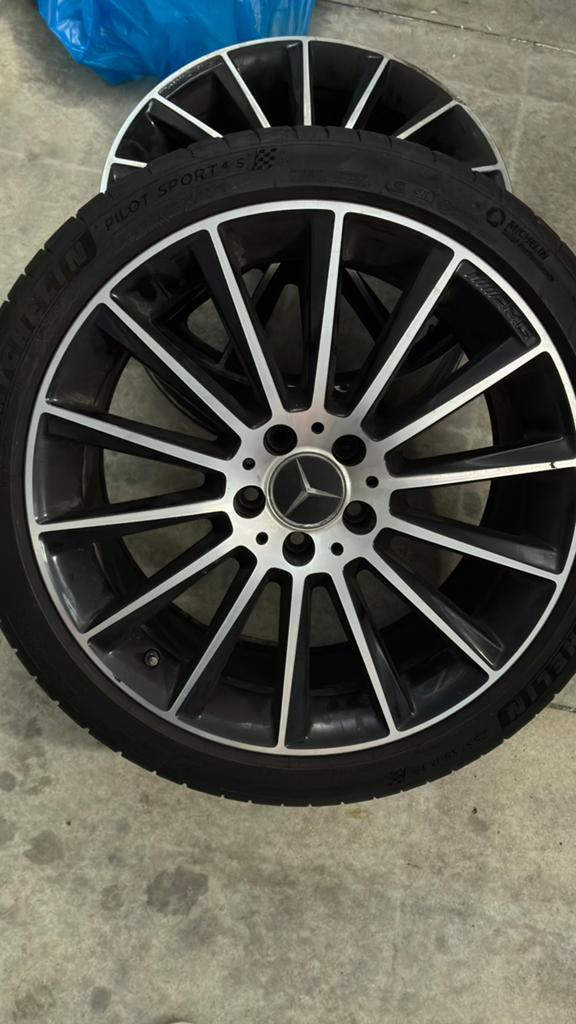 Jantes AMG 19 Original, Pneus et Jantes, 255 mm, Pneus été, Utilisé