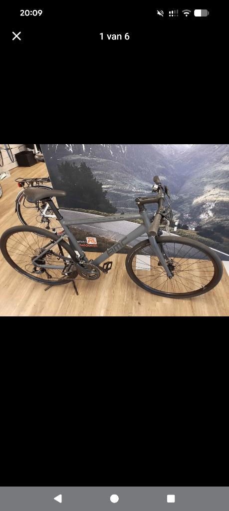 Fiets, Ophalen, Gebruikt