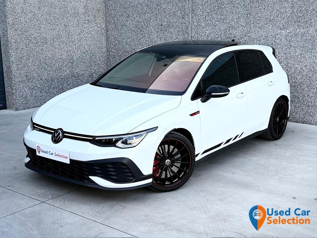 Volkswagen Golf 8 GTI Clubsport/DSG/Akrapovic/PANO/ Garantie, Cuir et Alcantara, Achat, Euro 6, Entreprise