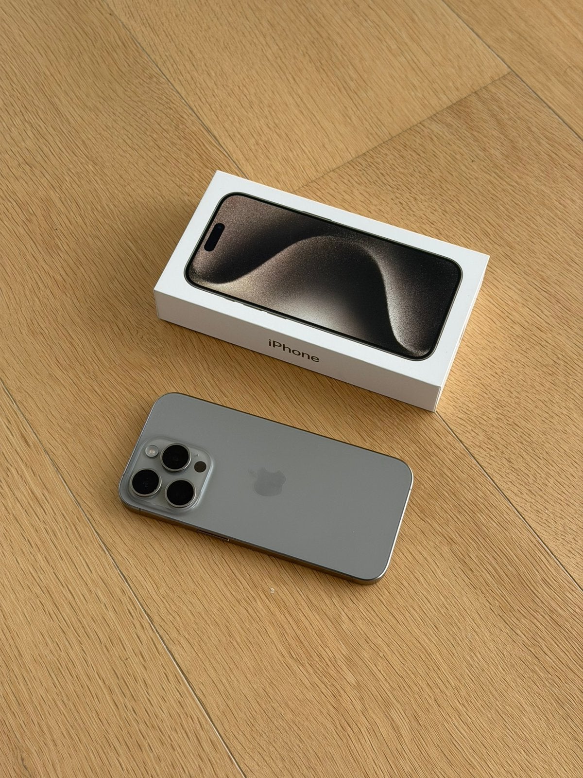 iPhone 15 pro 256gb Titanium, 256 GB, 89 %, Enlèvement, Utilisé