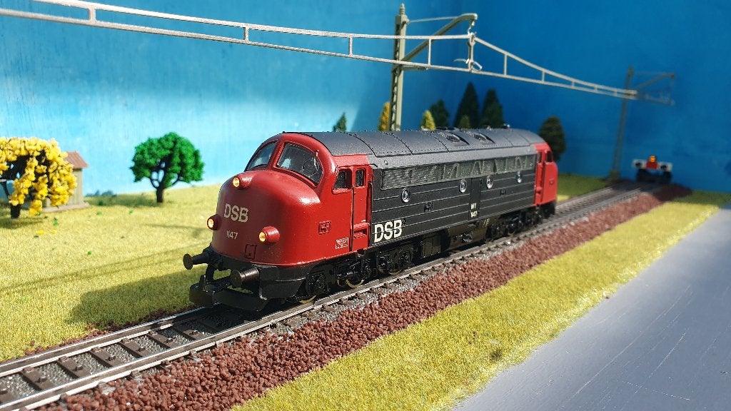 Locomotive diesel Märklin 3067 H0 Nohab, Hobby & Loisirs créatifs, Trains miniatures | HO, Analogique, Enlèvement ou Envoi, Courant alternatif