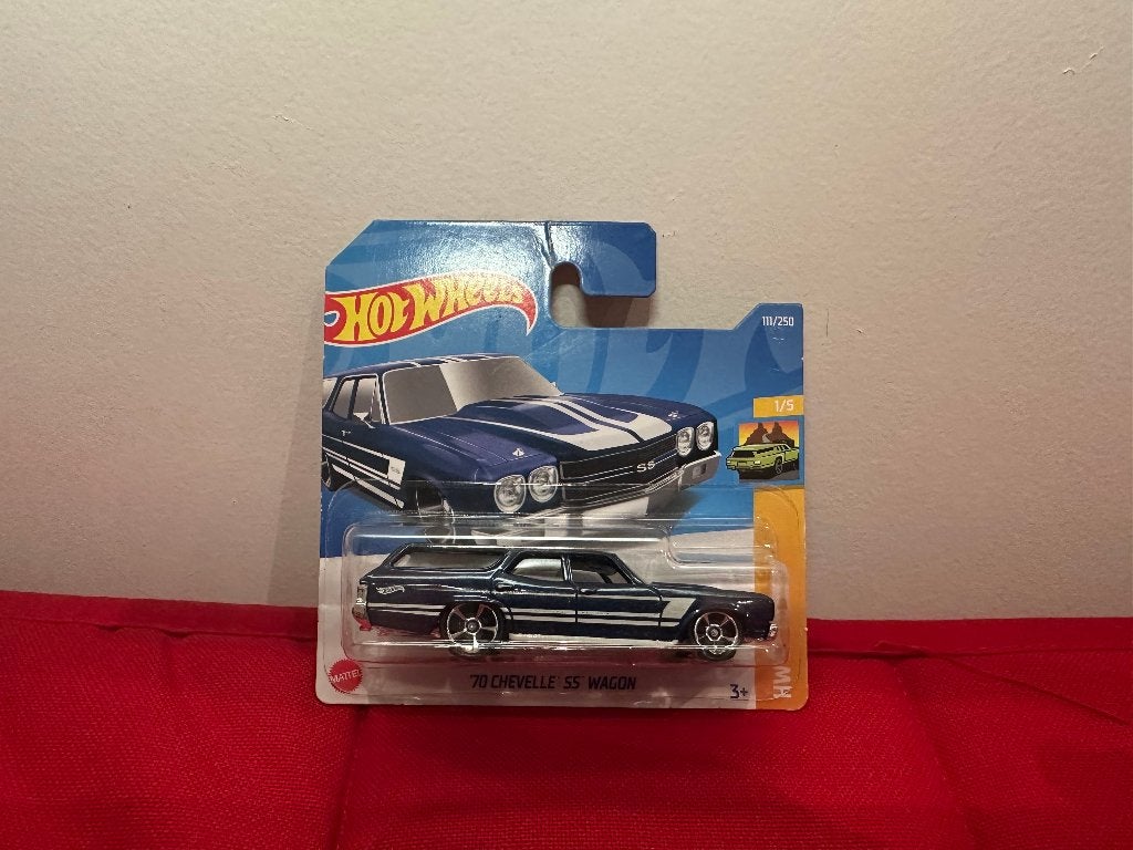 Hot Wheels '70 Chevrolet Chevelle SS Wagon, Ophalen of Verzenden, Nieuw, Auto