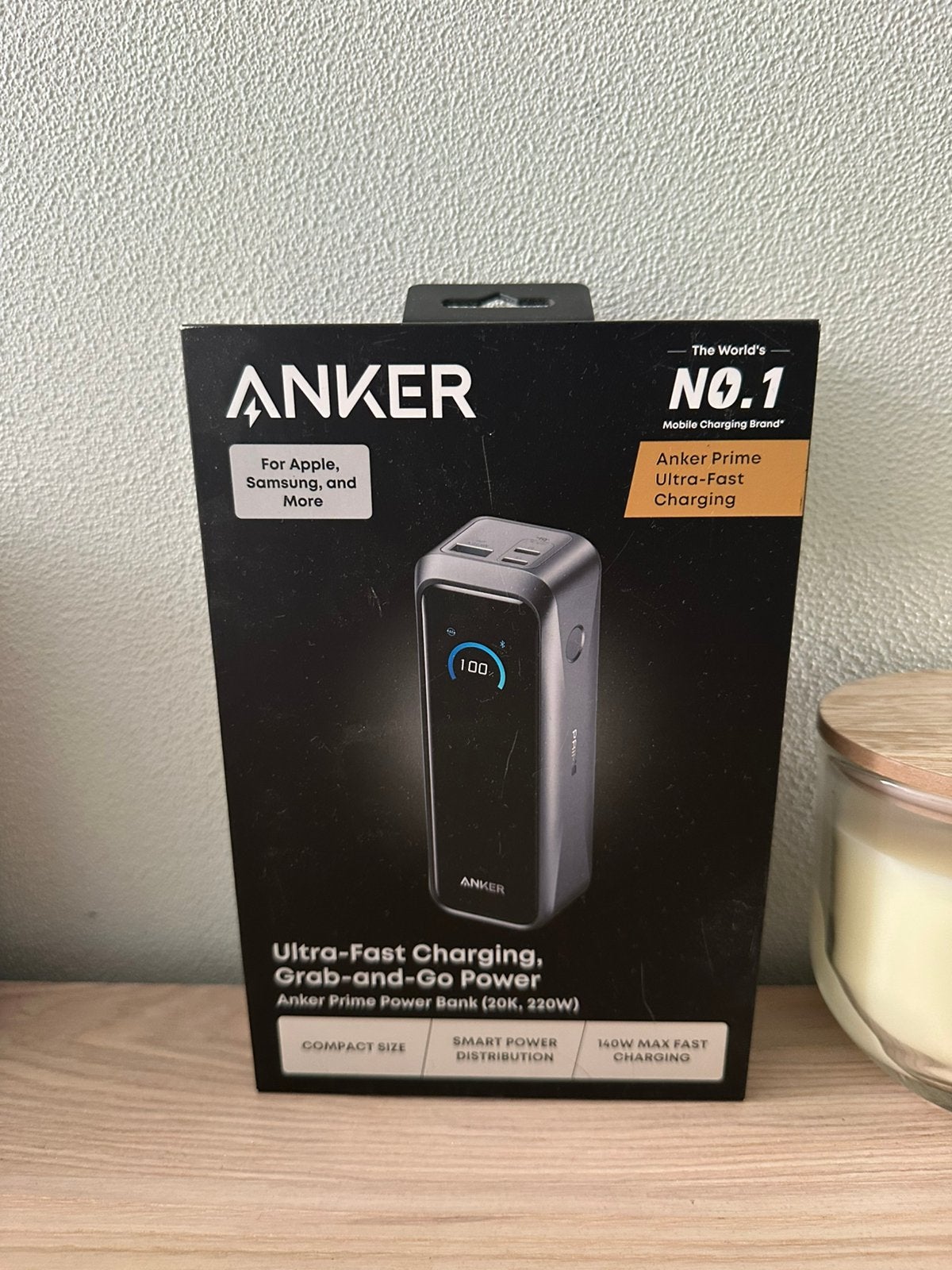Anker Prime, Ophalen of Verzenden, Nieuw