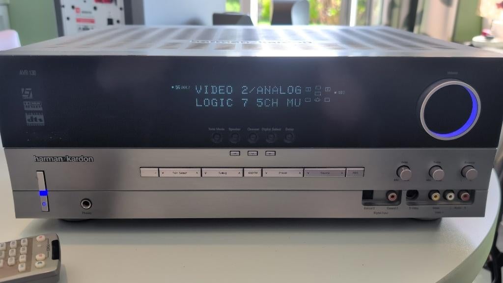 Amplificateur Home-Cinéma 5.1 Harman Kardon AVR 130, Enlèvement, Utilisé, Autres marques