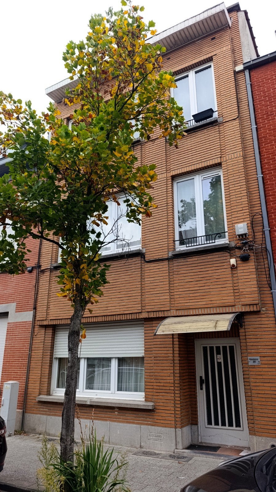 appartement 2chambre a louer a Berchem st aghate côté valida, Immo, 50 m² ou plus, Bruxelles