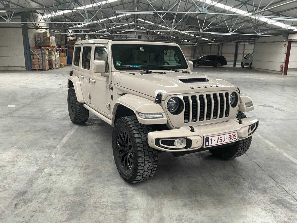 Jeep Wrangler Unlimited voiture voyageurs 2023, Autos, Achat, Entreprise, Autre carrosserie, Automatique