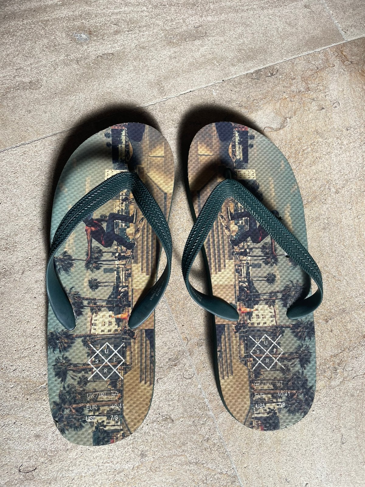 Nieuw slippers, sletsen, maat 40/41, Kleding | Heren, Ophalen of Verzenden, Overige kleuren