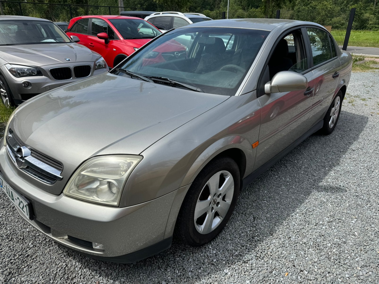 Opel vectra 1.6 benzine bj 2002 km 239.356 euro 4, Autos, Opel, Achat, 4 portes, Entreprise, Boîte manuelle