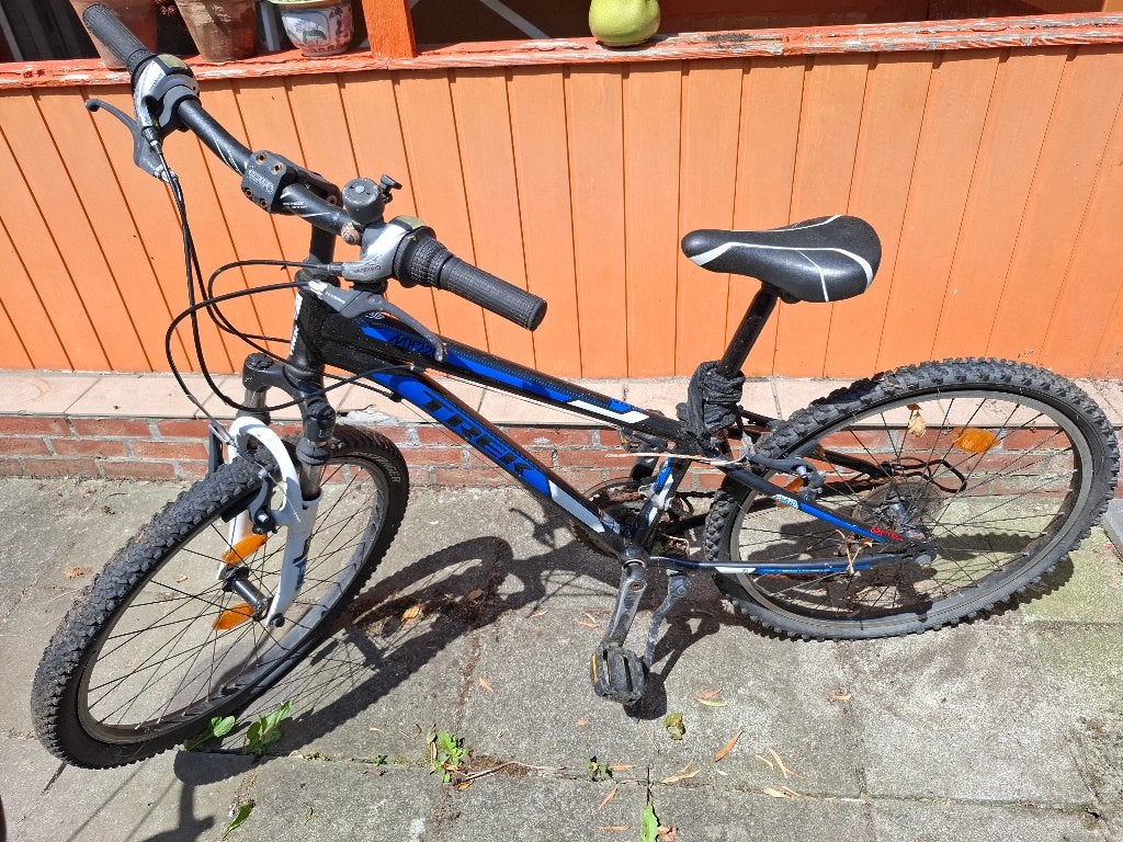 Mountainbike tiener, Fietsen en Brommers, Ophalen