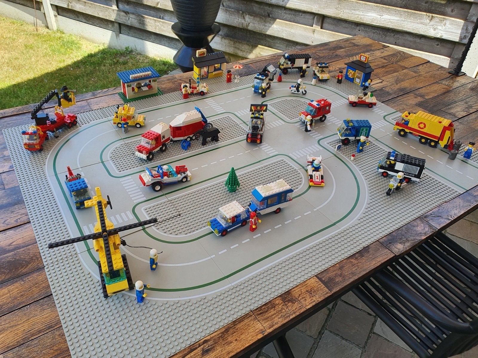 vintage 80s legoland stad, Kinderen en Baby's, Speelgoed | Duplo en Lego, Ophalen
