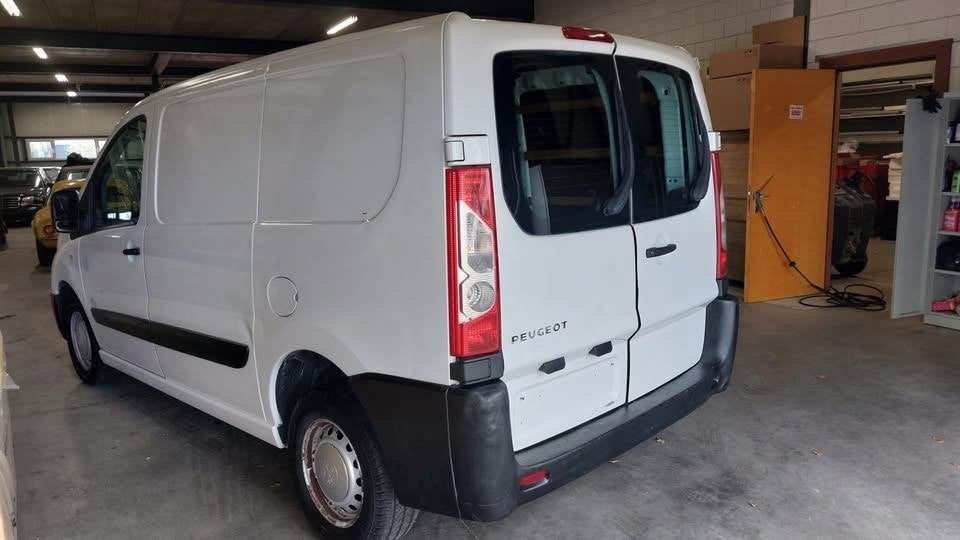 Peugeot Expert lichte vracht, Voorwielaandrijving, Stof, 4 cilinders, Wit