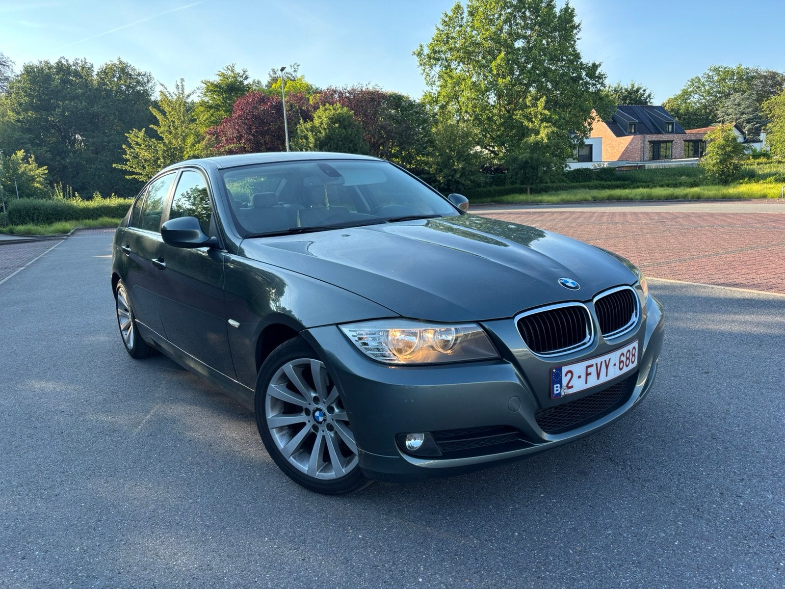 BMW 3-Reeks Sedan 2011 Automaat, Auto's, BMW, Automaat, Euro 5, Diesel, Particulier