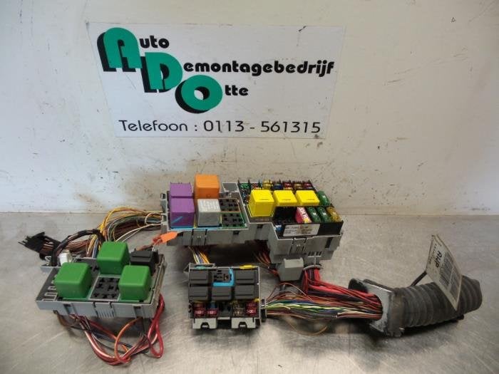 Boîte à fusibles d'un Opel Corsa (Corsa C 00-), -, Opel, Utilisé, -