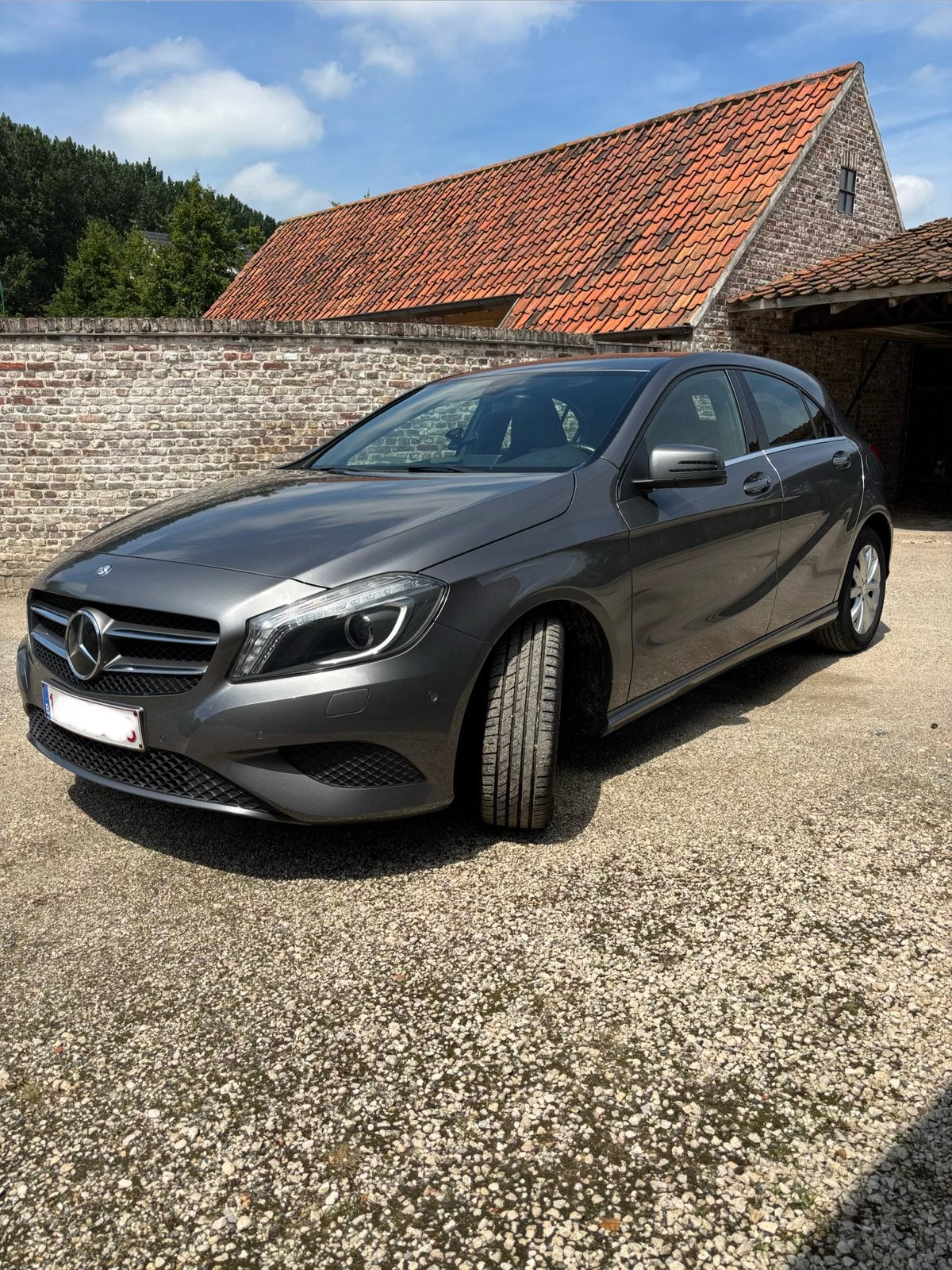 Mercedes A180, Auto's, 1935 kg, Leder en Stof, 1595 cc, 5 deurs