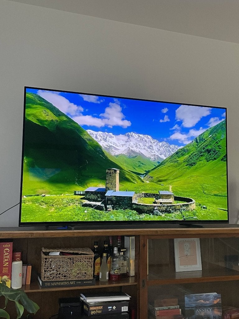 Sony Bravia 4K OLED 77 inches 77A80J - super etat, Ophalen, Zo goed als nieuw, 4k (UHD), Smart TV