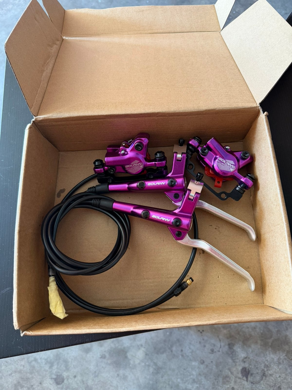 Hydraulic brake kit new 20 £, Enlèvement, Comme neuf
