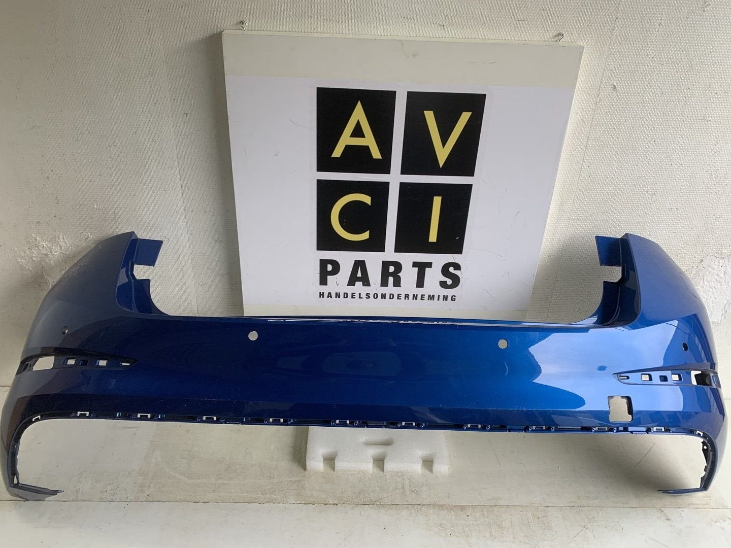 Skoda Scala 657 achterbumper bumper 657807422, Arrière, -, Utilisé, Skoda
