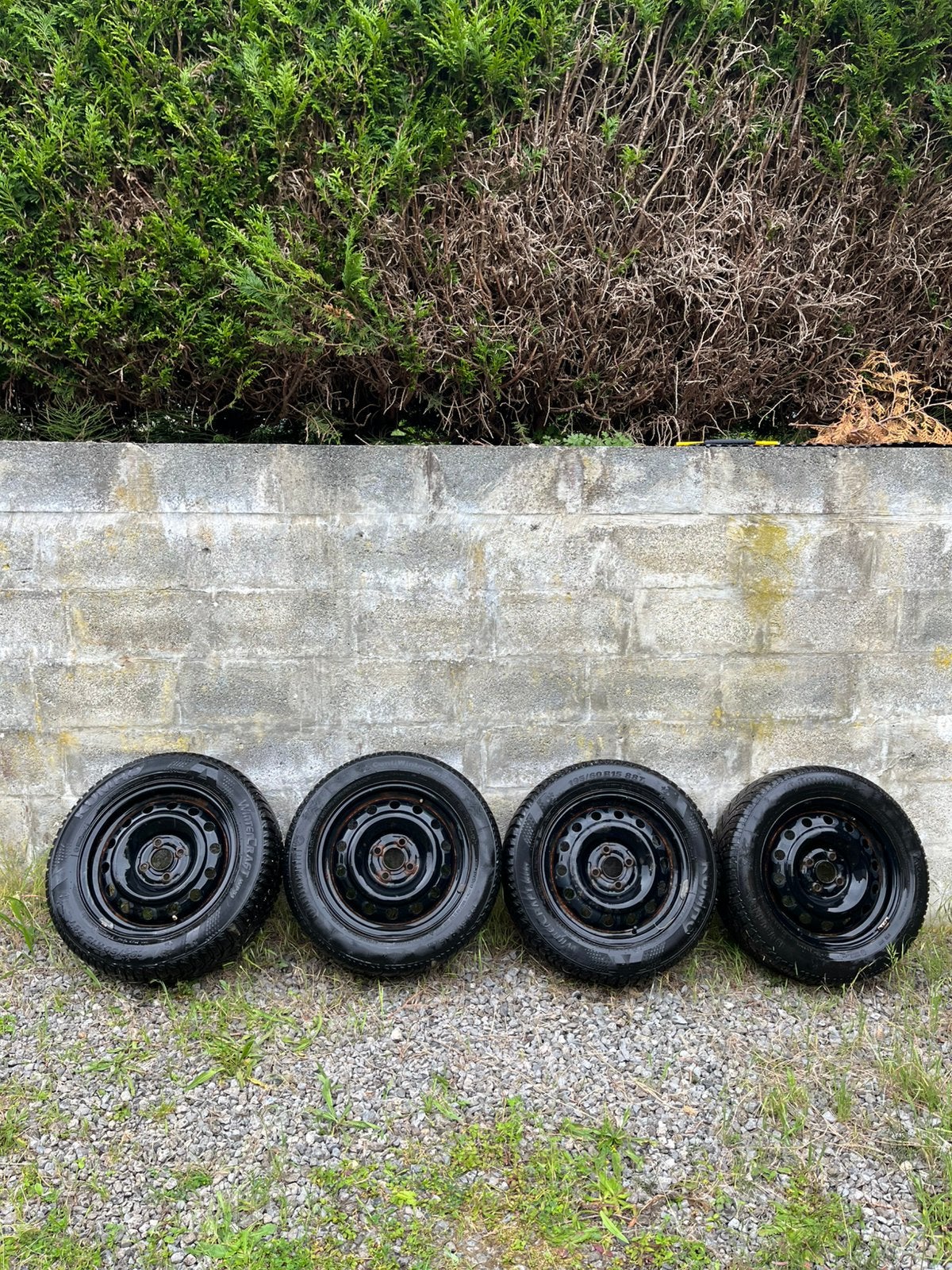 Jantes Taules noires, Enlèvement, Utilisé