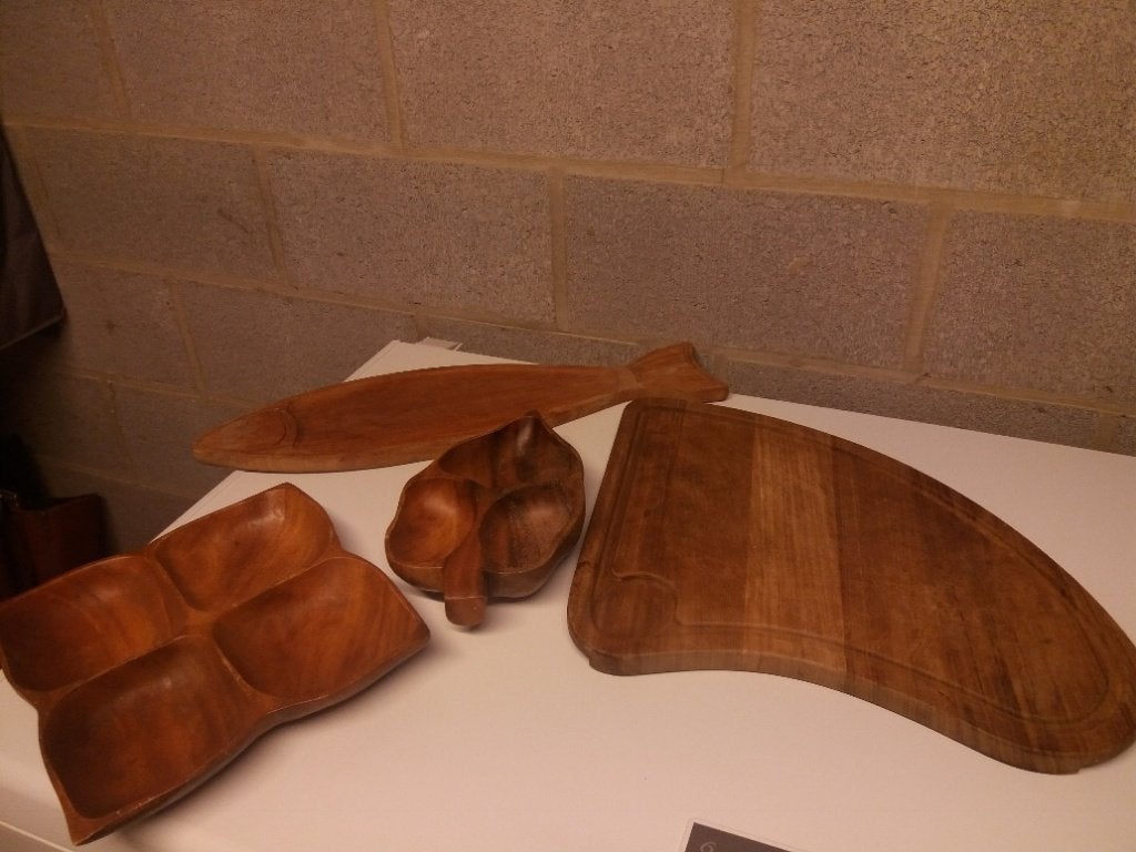 plats en bois, Huis en Inrichting, Ophalen, Hout