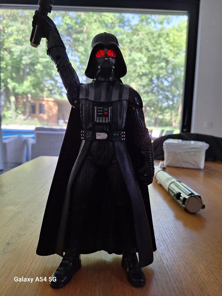 Star Wars Darth Vader figuur, Ophalen, Zo goed als nieuw, Actiefiguurtje