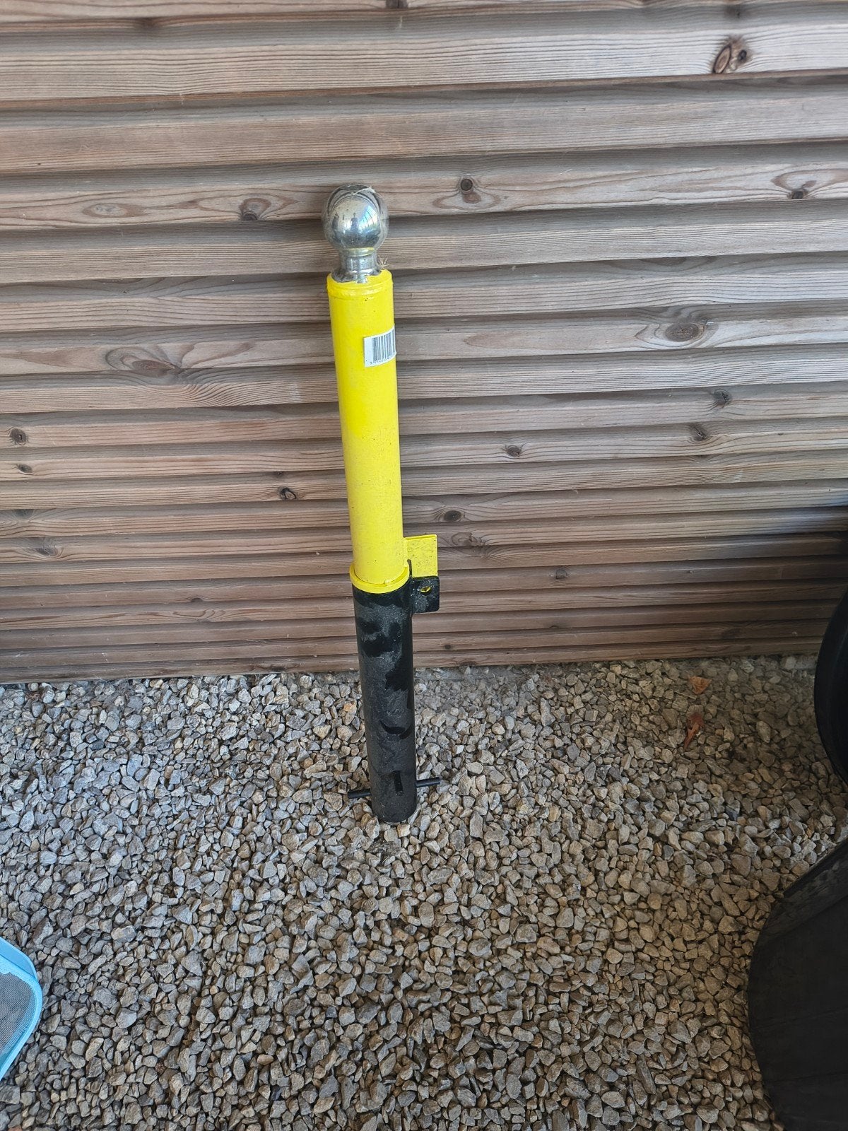 Parkeerpaal (anti-diefstal), Enlèvement