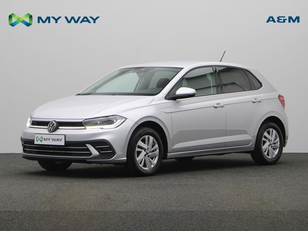Volkswagen Polo Polo 1.0 TSI Style OPF DSG, Auto's, Volkswagen, Automaat, Airbags, https://public.car-pass.be/vhr/aed35876-5bca-4cc7-89ce-4c79d6bc6799