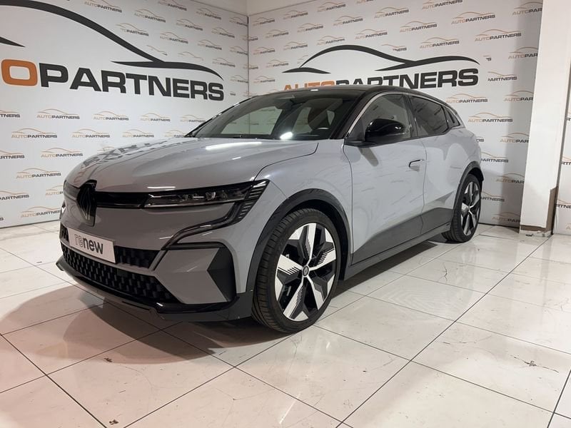 Renault Megane E-TECH EV60 Super Charge Techno, Auto's, Stof, Gebruikt, Elektrisch, Grijs