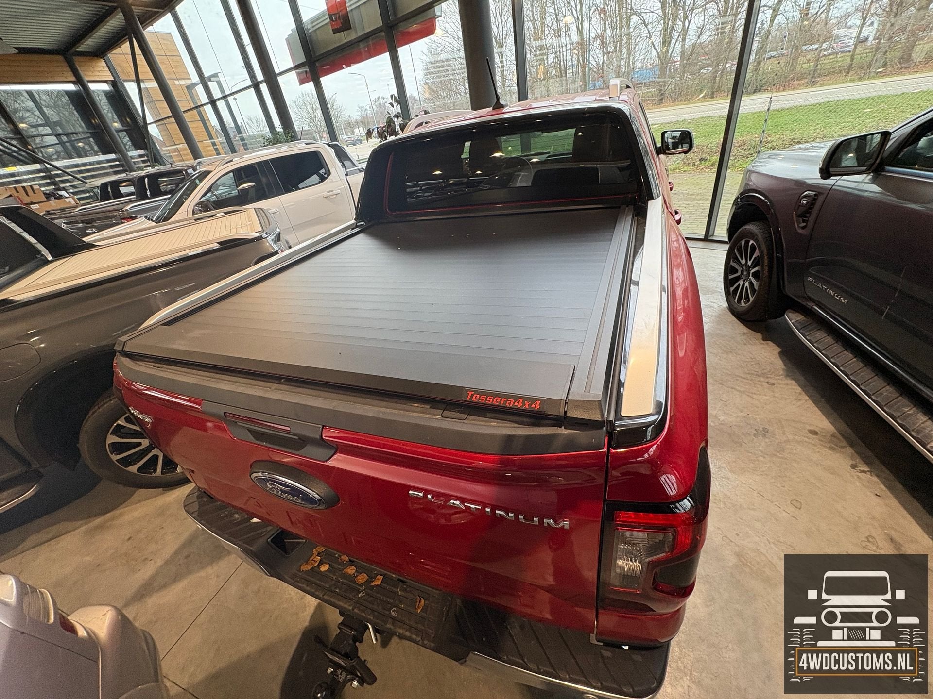 Nieuwe Rollcover tessera 4x4 ford ranger dc 2023, Ophalen, -, -, -