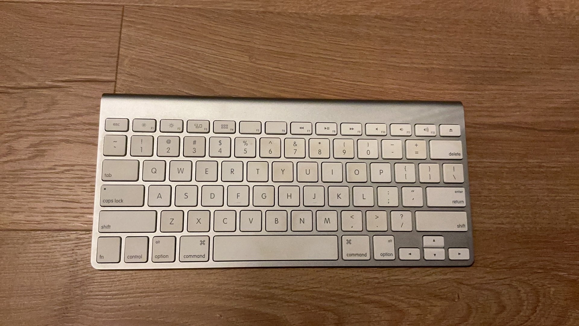 Apple toetsenbord zonder nummer rij qwerty, Computers en Software, Ophalen, Ergonomisch, Nieuw, Draadloos
