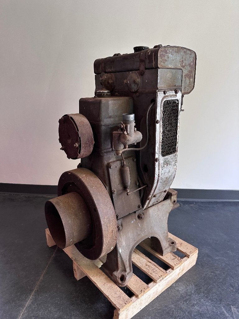 Bernard W13 Stationaire Motor, Doe-het-zelf en Bouw, Ophalen, Gebruikt, Benzinemotor, Minder dan 1400 rpm