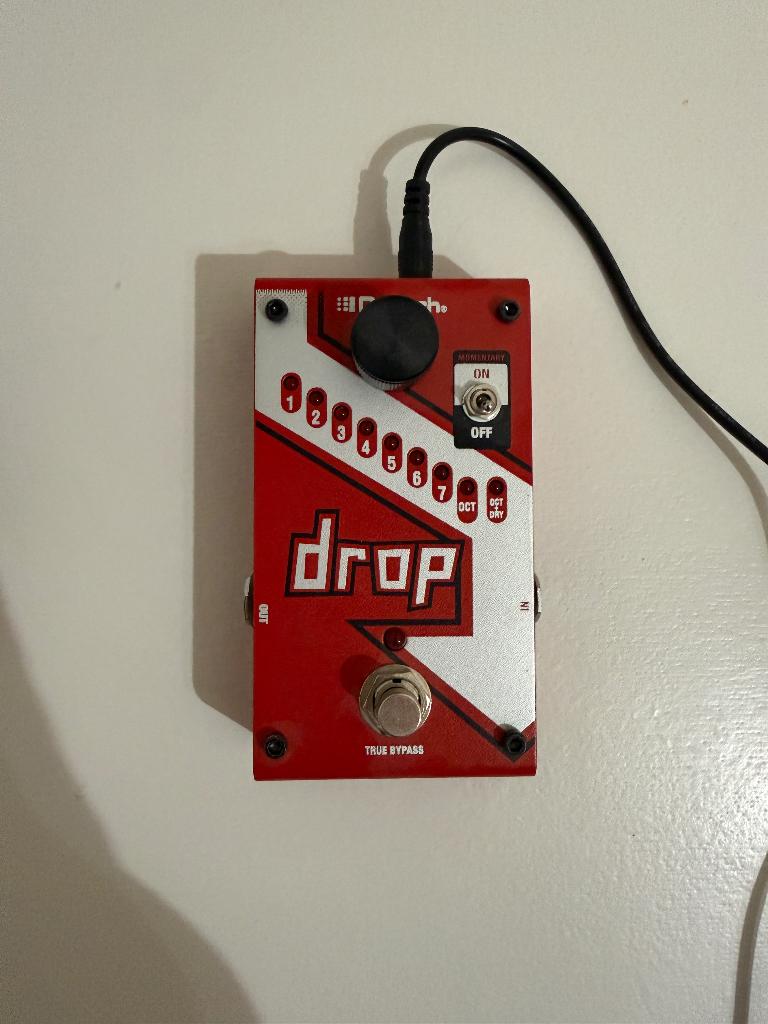 Digitech Drop Gitaarpedaal, Muziek en Instrumenten, Ophalen of Verzenden, Zo goed als nieuw, Overige typen