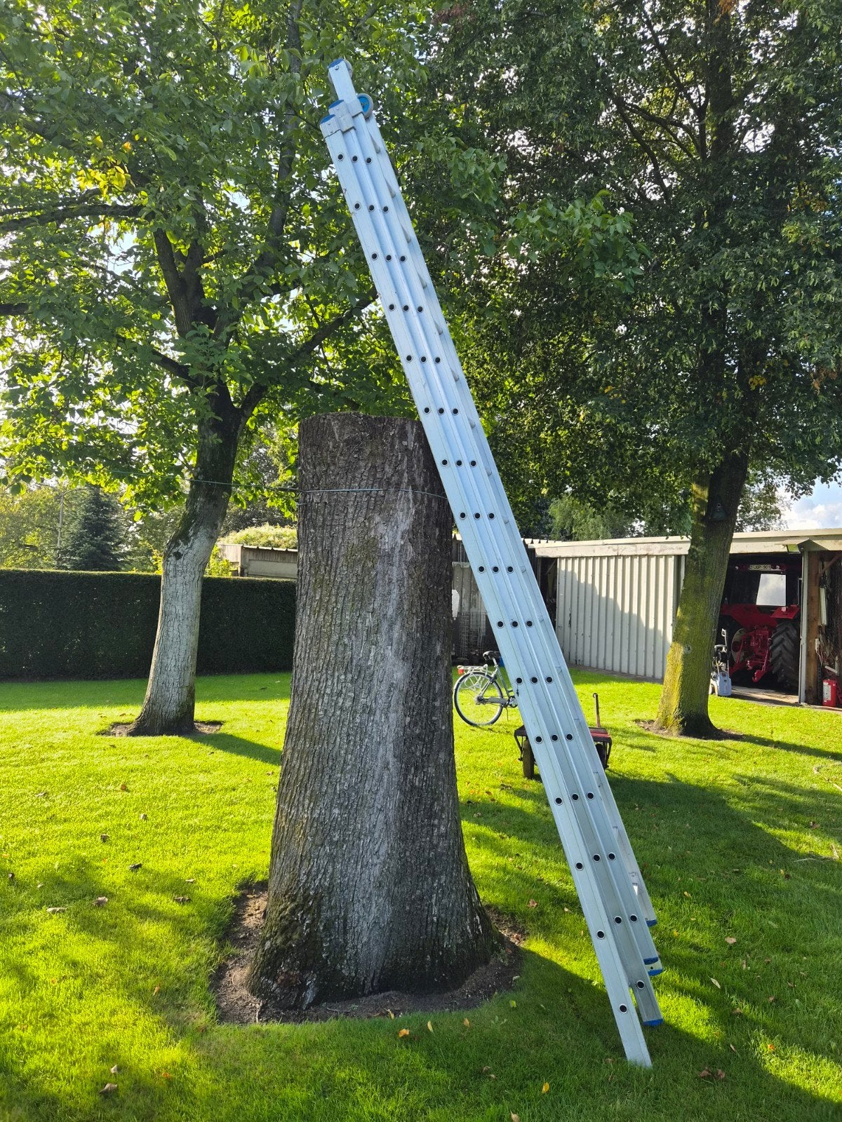 3 delige ladder, Enlèvement, Échelle