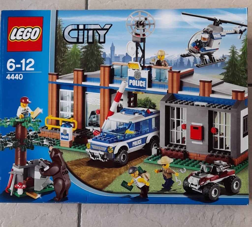 Lego Politie set, Kinderen en Baby's, Speelgoed | Duplo en Lego, Ophalen, Inclusief instructies, Lego, Nieuw