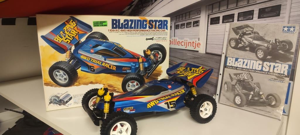 L'étoile flamboyante Tamiya, Hobby & Loisirs créatifs, Enlèvement ou Envoi