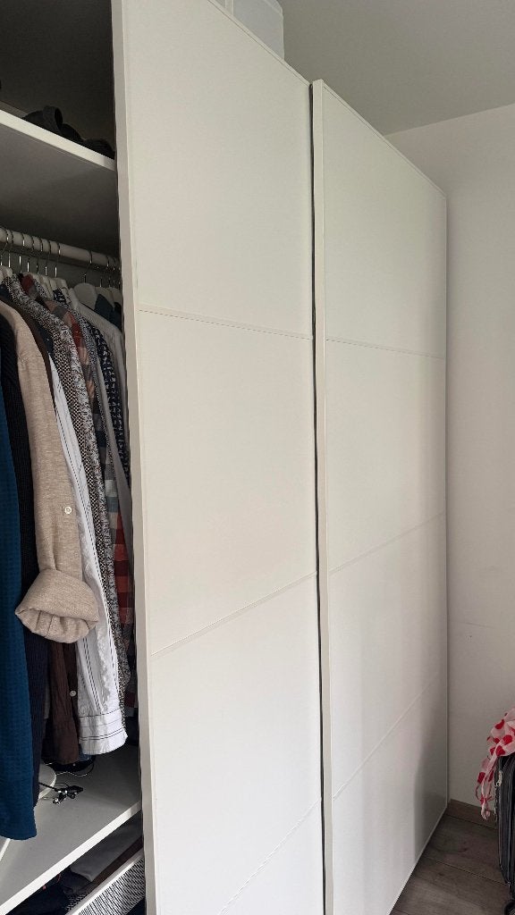 Ikea MEHAMN  Schuifdeur, set van 2, Huis en Inrichting, Ophalen, Zo goed als nieuw, 150 tot 200 cm, 200 cm of meer