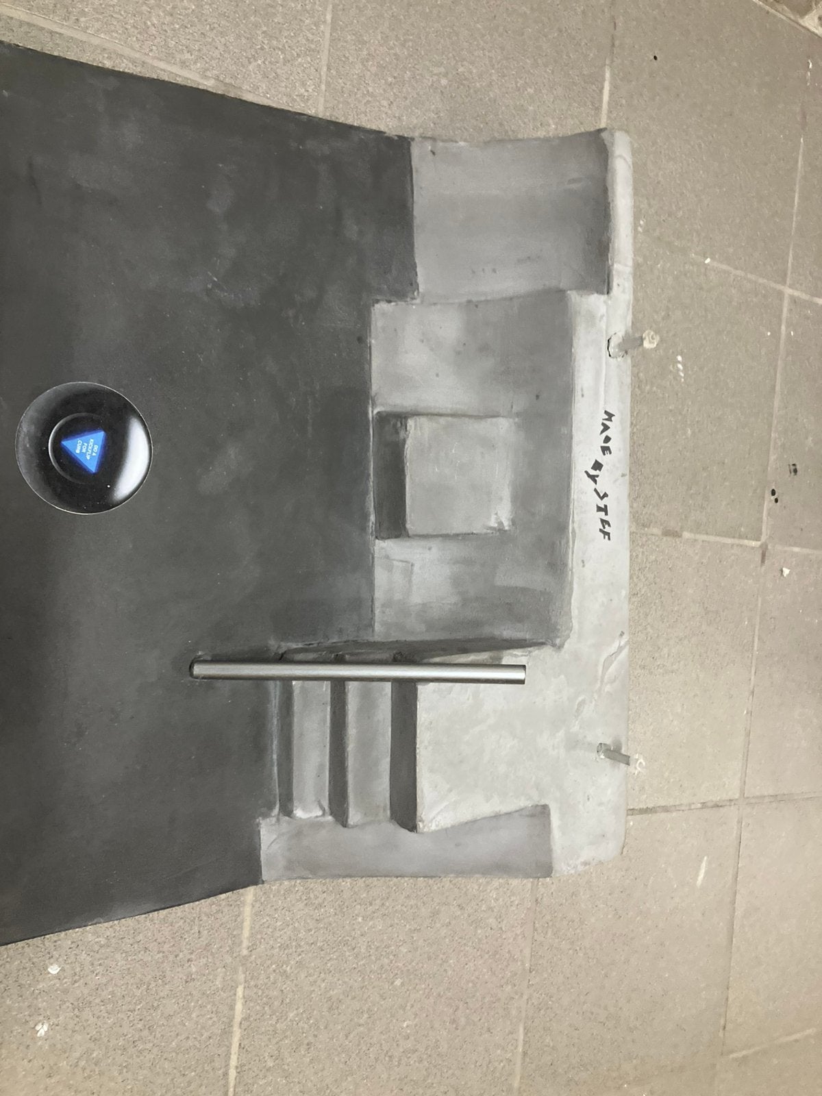 Fingerboard speelramp, Ophalen, Zo goed als nieuw