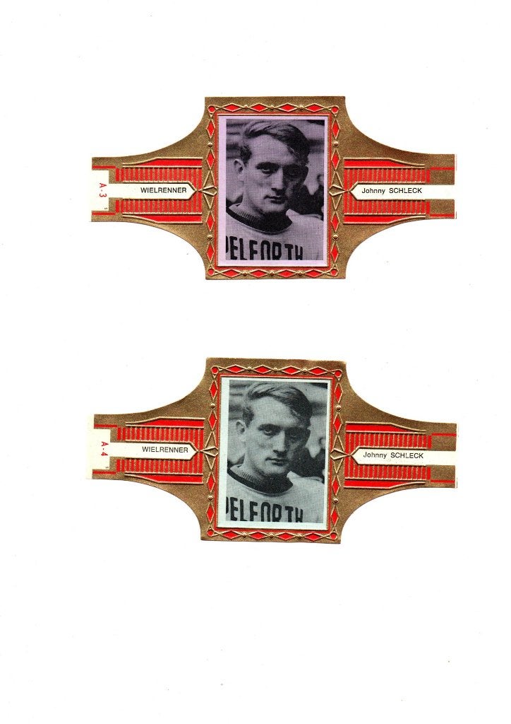 SIGARENBANDEN WIELRENNERS, Ophalen of Verzenden, Nieuw, Sigarenbandjes