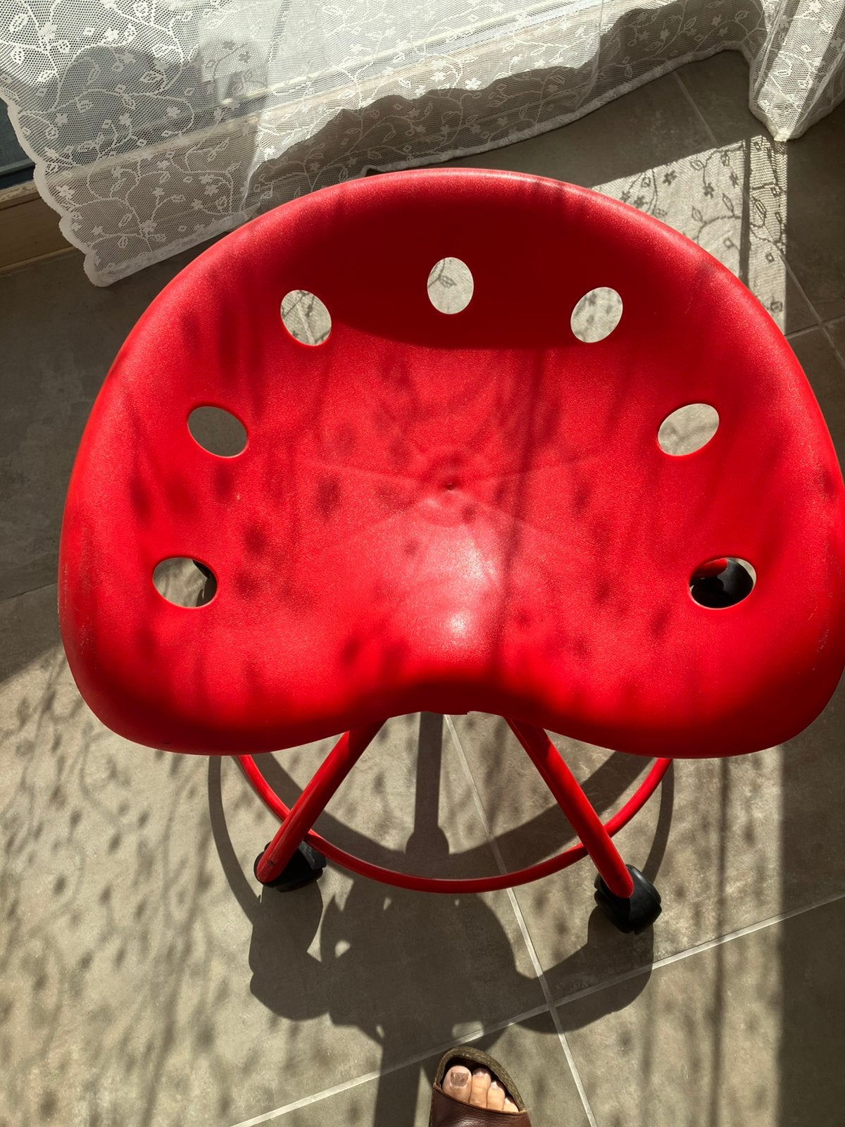 Ikea vintage bureaustoel, Ophalen, Gebruikt